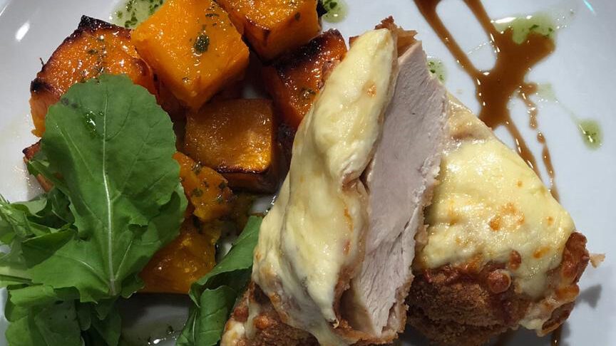 Deliciosa Suprema a la Suiza que tiene a todos enamorados 1 suprema a la suiza irresistible y tentadora