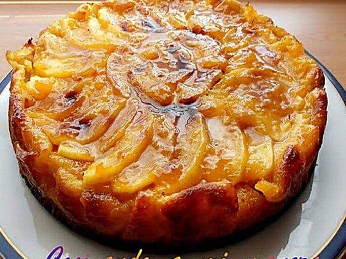 Tarta de Manzana con Crema Pastelera: Receta Argentina Irresistible