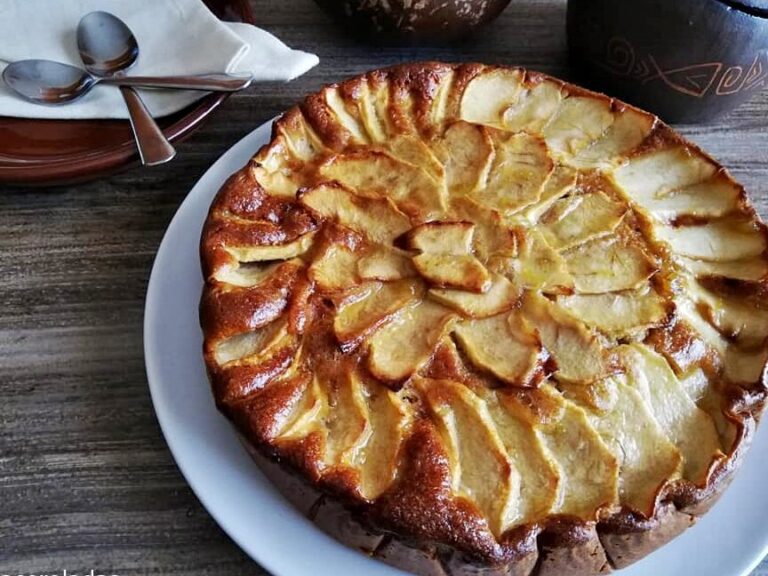 Receta de tarta light de manzana sin azúcar: ¡saludable y deliciosa!