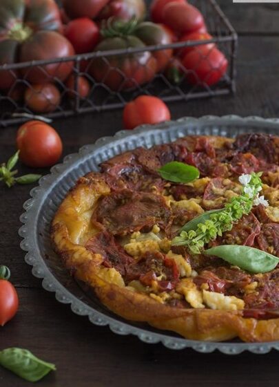 tarta de vegetales una deliciosa opcion vegetariana para sorprender en la cocina 1
