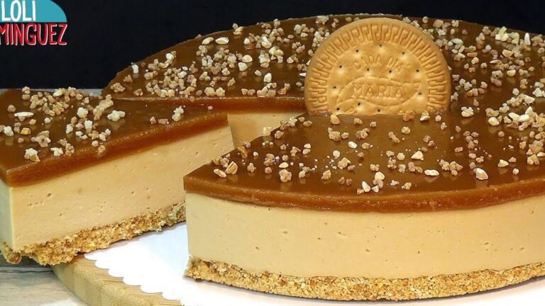 Tarta sin horno: Deliciosa y fácil, con base de galletitas molidas 3 Tarta sin horno: Deliciosa y fácil, con base de galletitas molidas