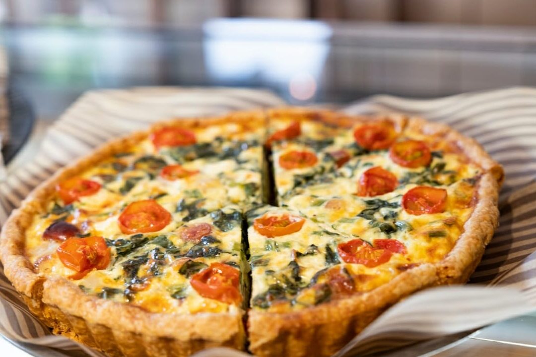 tarta vegetariana una deliciosa opcion para los amantes de los vegetales