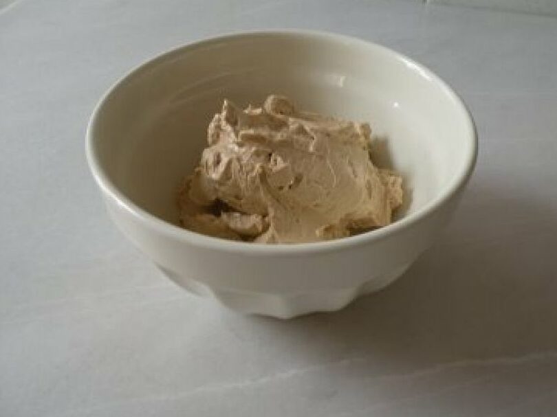 Sorprende con esta irresistible receta de crema moka con manteca 1 taza de crema moka con manteca derretida