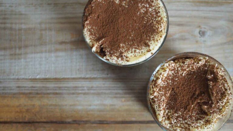 Tiramisú: receta fácil y deliciosa sin huevo para sorprender 6 Tiramisú: receta fácil y deliciosa sin huevo para sorprender