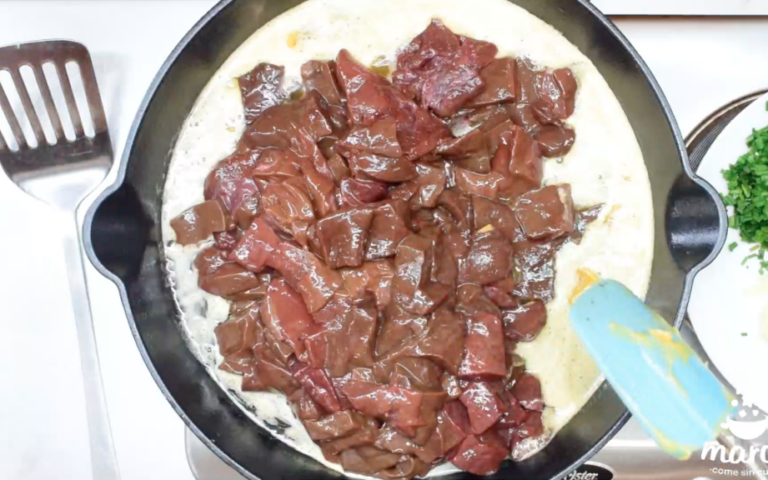 Delicioso paté de hígado de vaca: una receta argentina irresistible