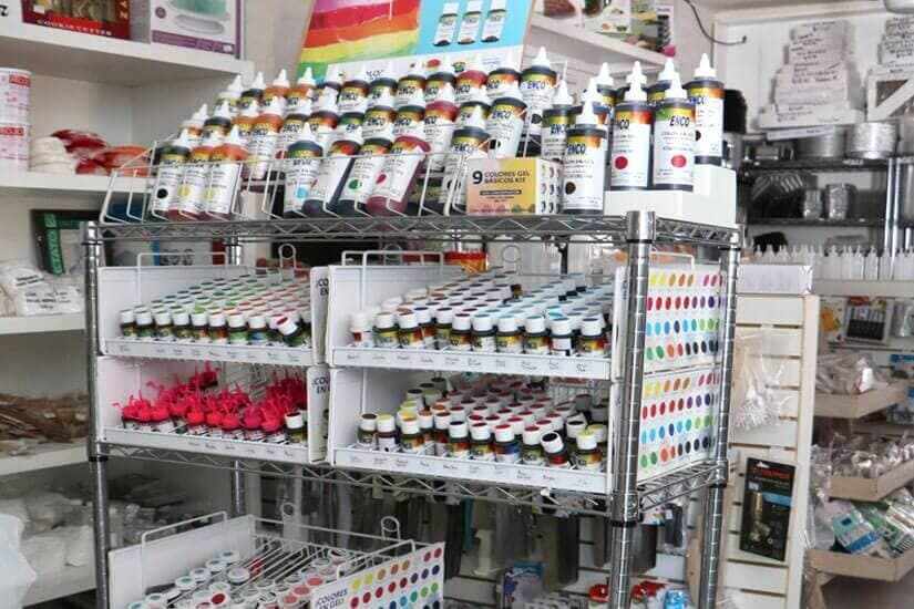 tienda de materias primas para reposteria