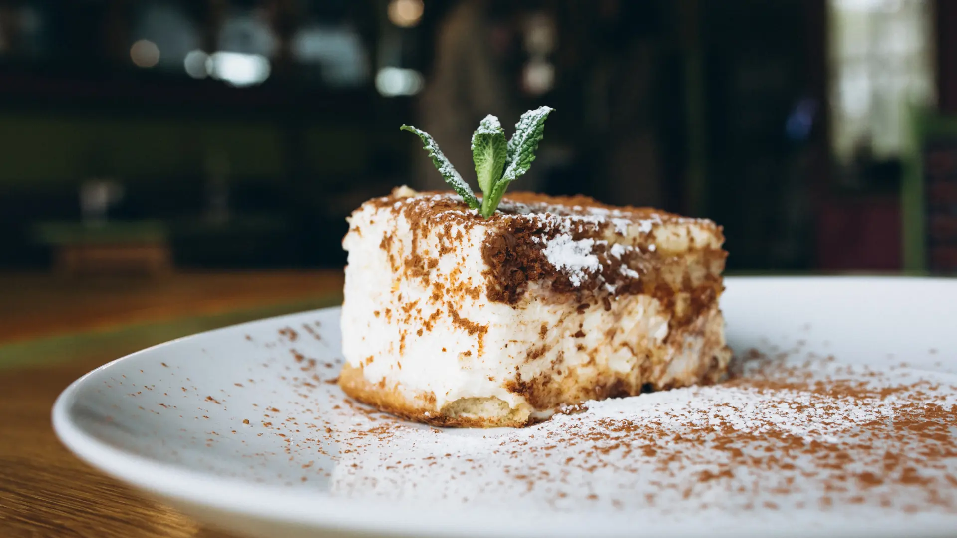 tiramisu casero con ingredientes alternativos