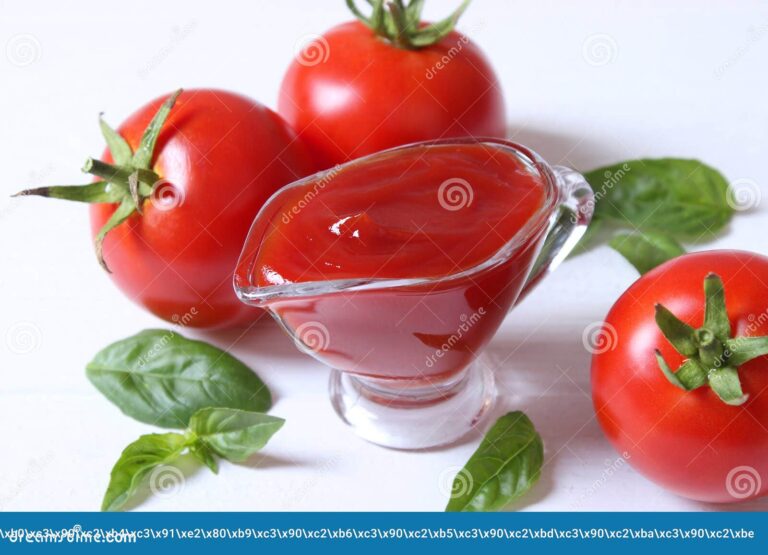 Cómo hacer ketchup casero en solo 2 minutos 12 Cómo hacer ketchup casero en solo 2 minutos