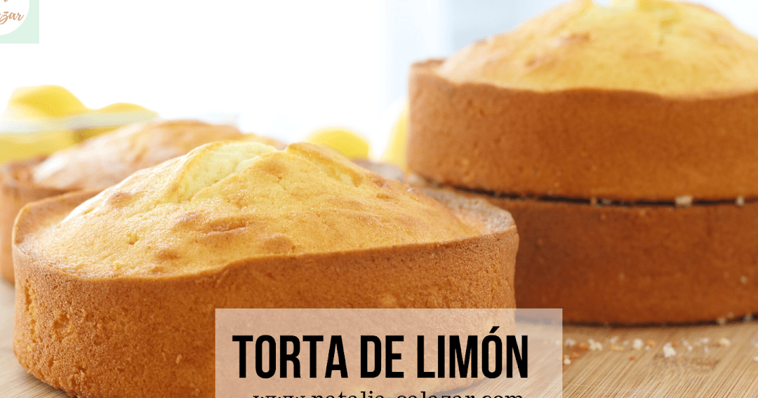 torta de limon sin manteca fresca y deliciosa