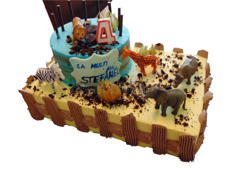 Cómo hacer tortas para niños decoradas con crema 2 Cómo hacer tortas para niños decoradas con crema