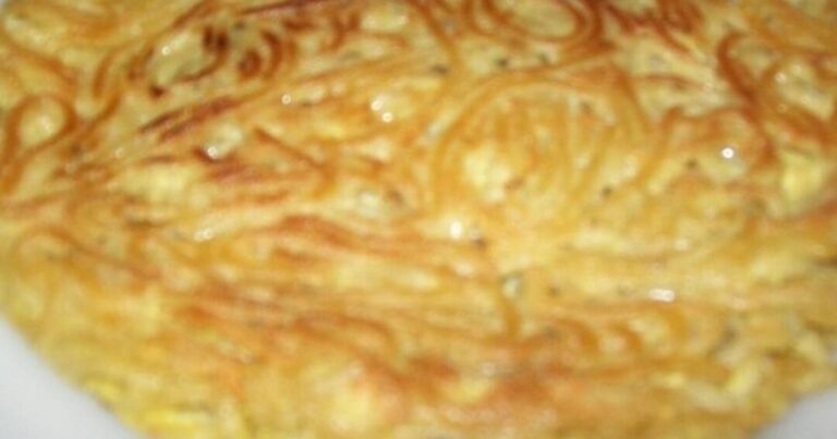 Tortilla de Fideos: La Receta Infalible de Paulina Cocina 2 Tortilla de Fideos: La Receta Infalible de Paulina Cocina