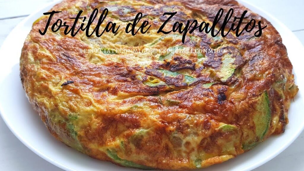 Receta Argentina Tortilla De Zapallitos Verdes Y Zanahoria, Fácil Y