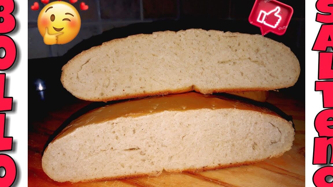 un delicioso pan casero salteno recien horneado
