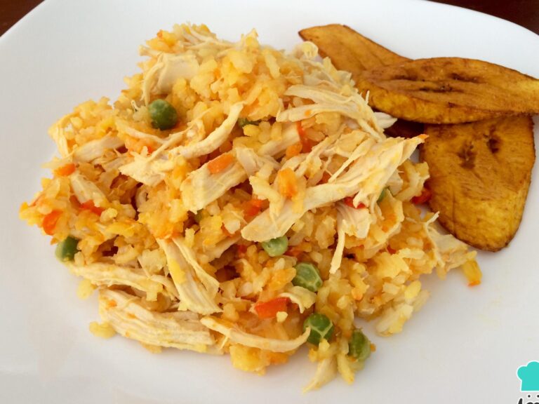 ¡Delicioso arroz con pollo ecuatoriano para sorprender a tu paladar!