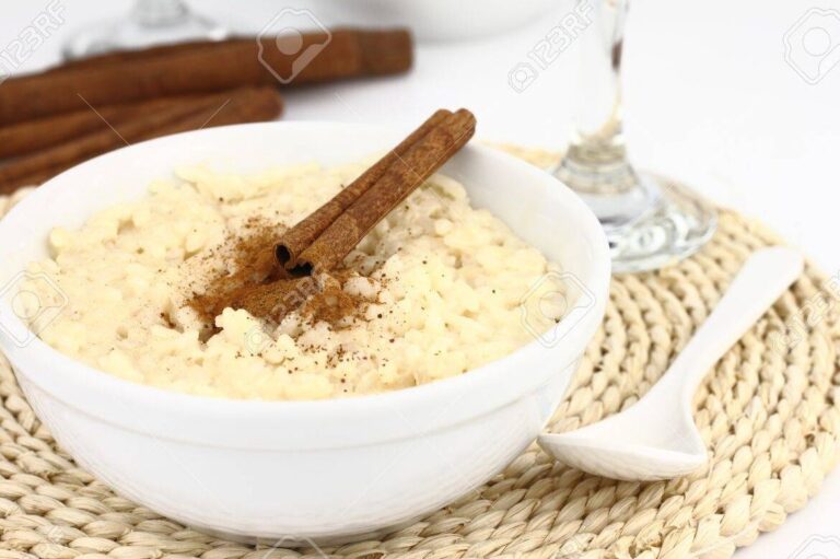 Arroz con leche cremoso: receta argentina con leche condensada 5 Arroz con leche cremoso: receta argentina con leche condensada