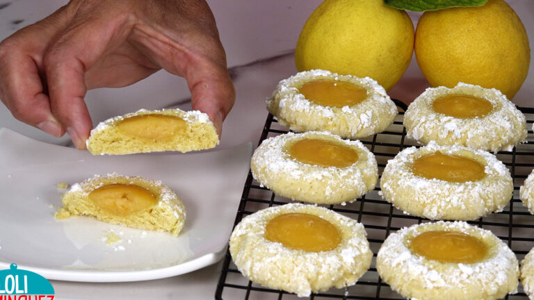 Masitas de limón: recetas argentinas fáciles y sorprendentes