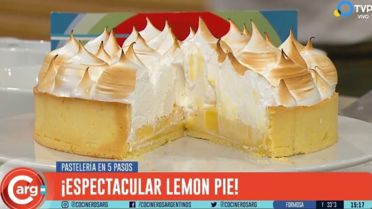 Lemon Pie Argentino: Aprende a Freezarlo y Disfrutarlo Cuando Quieras 7 Lemon Pie Argentino: Aprende a Freezarlo y Disfrutarlo Cuando Quieras