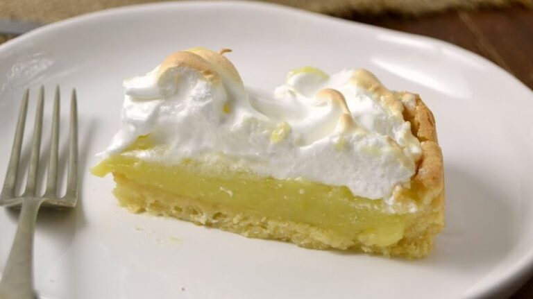 Receta de Lemon Pie: Sorprende con Este Delicioso Postre Argentino 3 Receta de Lemon Pie: Sorprende con Este Delicioso Postre Argentino