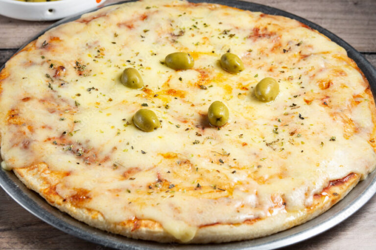 Descubre cuánto pesa la deliciosa masa de una pizza argentina