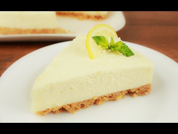 Cheesecake de limón: delicioso y refrescante paso a paso
