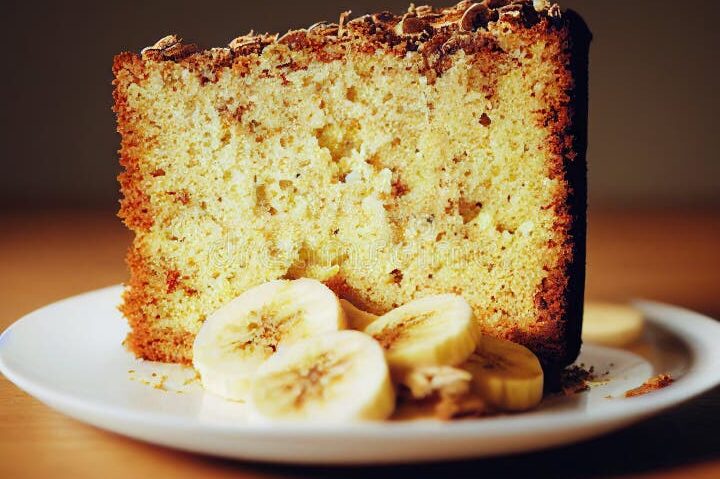 Receta de torta de banana: ¡Deliciosa y rápida!