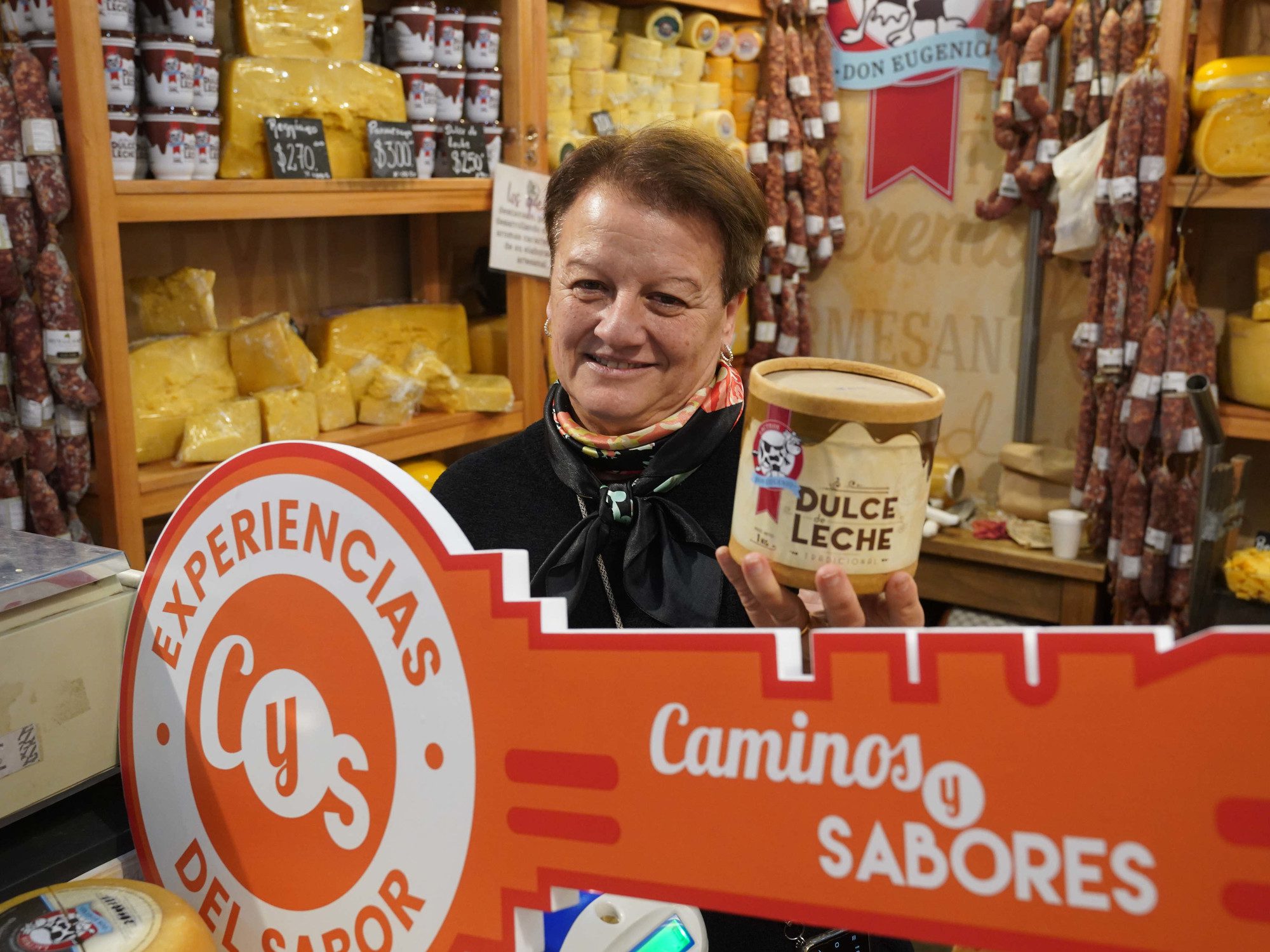 vista exterior de dulce de leche co