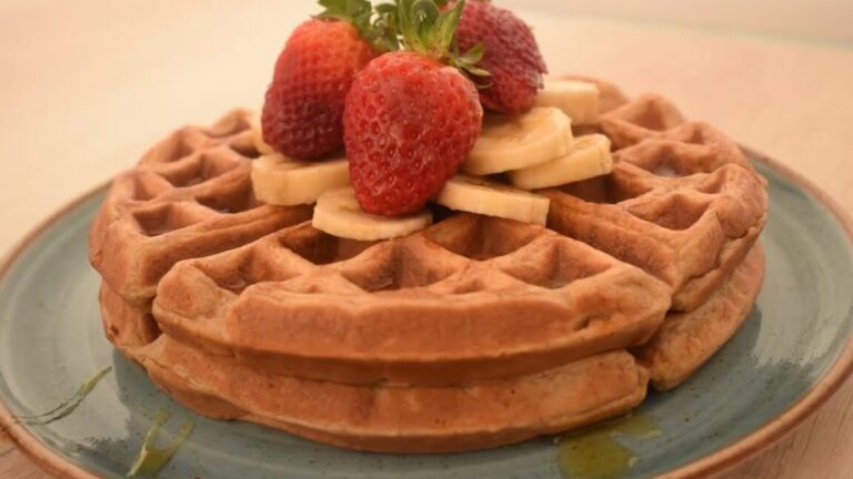 Deliciosos waffles de avena sin wafflera: receta fácil y saludable 8 Deliciosos waffles de avena sin wafflera: receta fácil y saludable