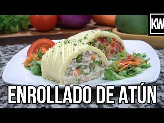 wrap de atun con mayonesa delicia argentina enrollada
