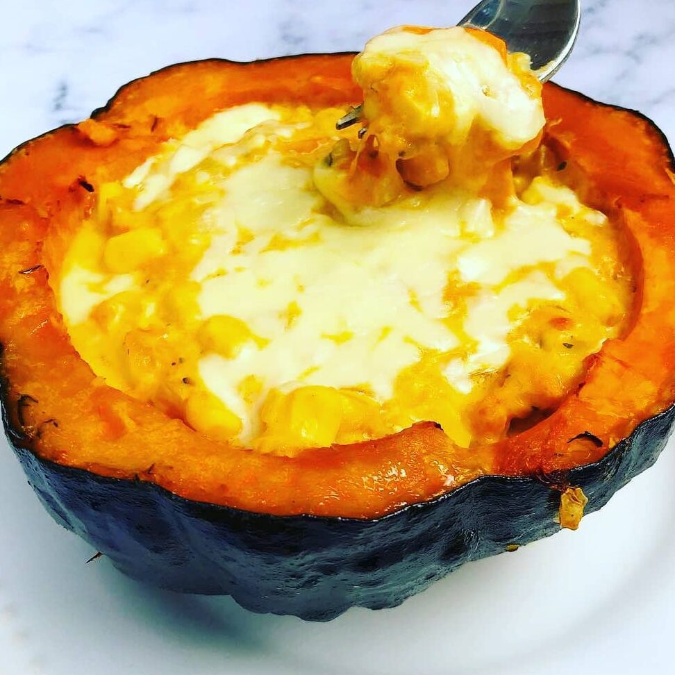 Zapallo Cabutia Relleno Vegetariano Una Deliciosa Receta Para 