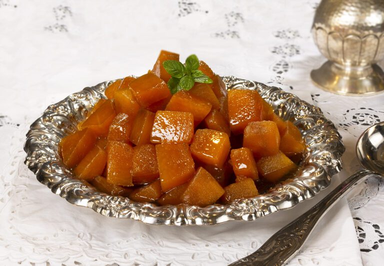 Cómo hacer zapallo en almíbar con cal al estilo de Cocineros Argentinos 6 Cómo hacer zapallo en almíbar con cal al estilo de Cocineros Argentinos